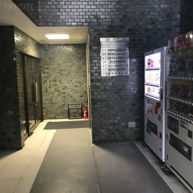 新宿JECビル エントランス