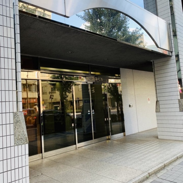 いちご桜橋ビル エントランス