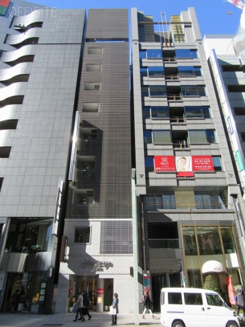 銀座ヨシノヤビル 外観