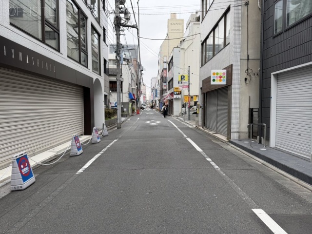 マルセイビル　前面道路