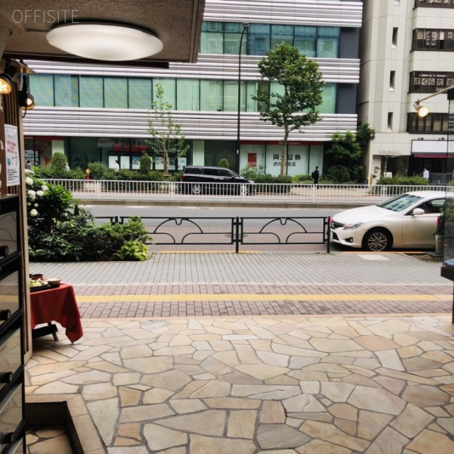 第二誠ビル ビル前面道路