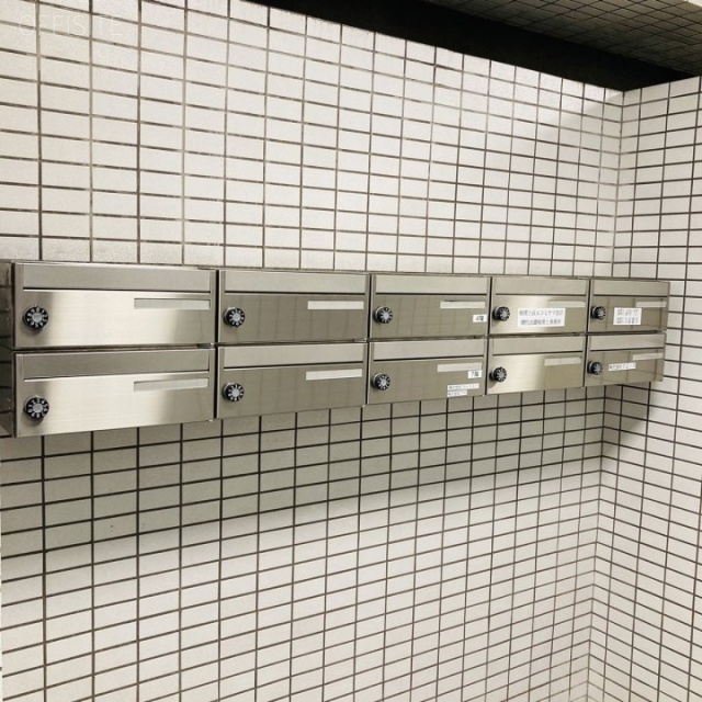永井ビル　郵便受け