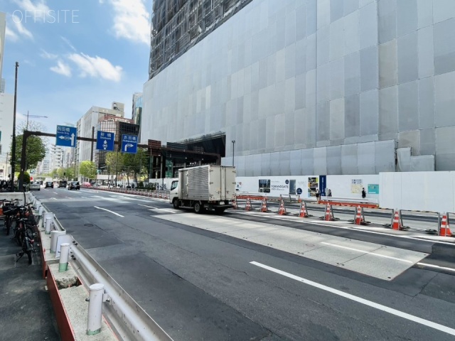 新虎ノ門実業会館(新館) 周辺