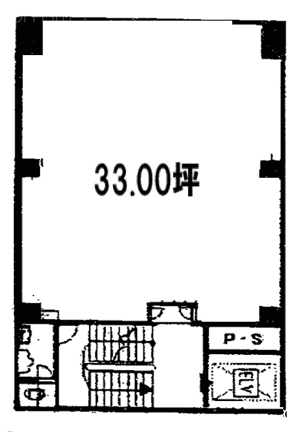 日の丸ビル3F 間取り図