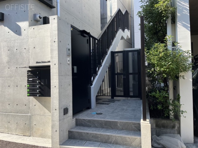 ミュゼテラス表参道　エントランス