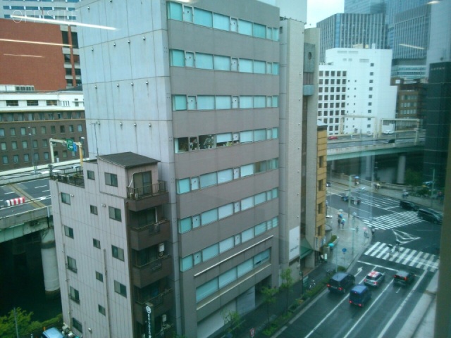 日本橋室町ビル　眺望