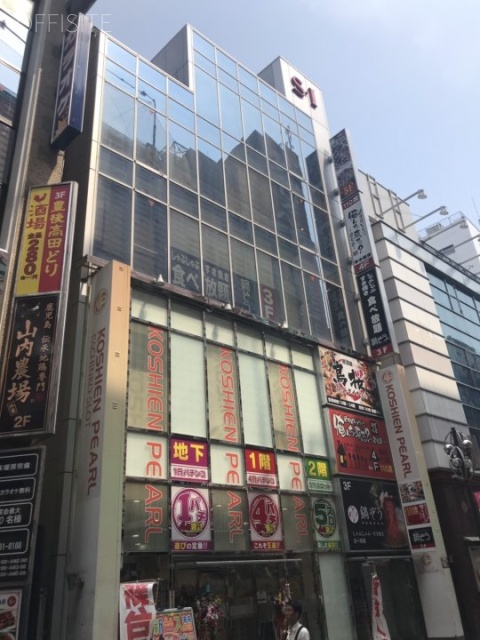SIコンソートビル 外観