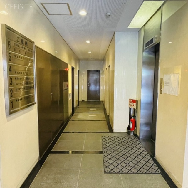 名駅桜ビル　エントランス