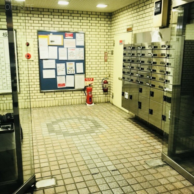 恵比寿リバストーンハイム エントランス