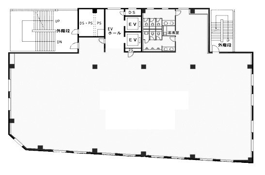 クアトロ室町ビル3F 間取り図