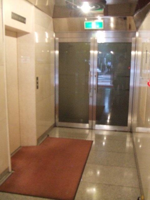 銀座清和ビル エントランス