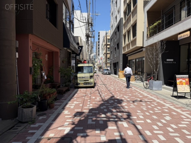 セキグチビル　周辺