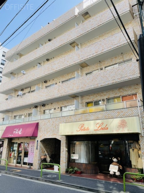麻布十番ハウスビル 外観