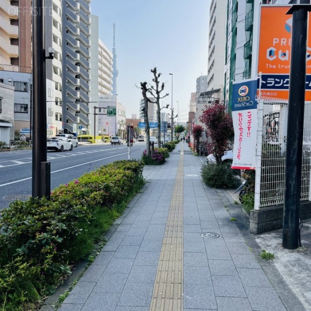 ダイアパレス東向島 周辺