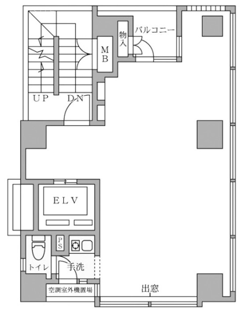 バルビゾン182F 間取り図