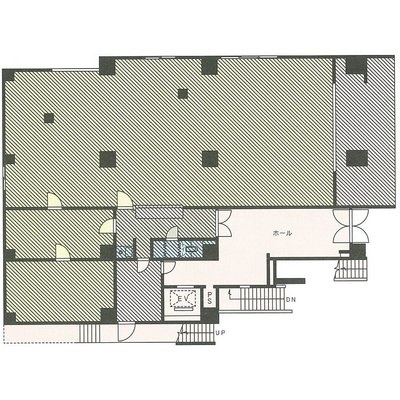 セジュール田町2F 間取り図