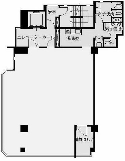 ネモト第三ビル3F 間取り図