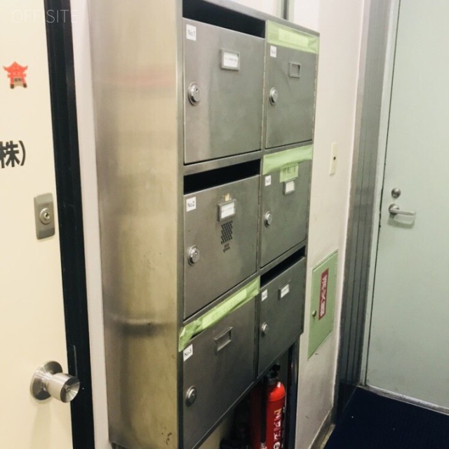 関東厨房機器会館 郵便受け
