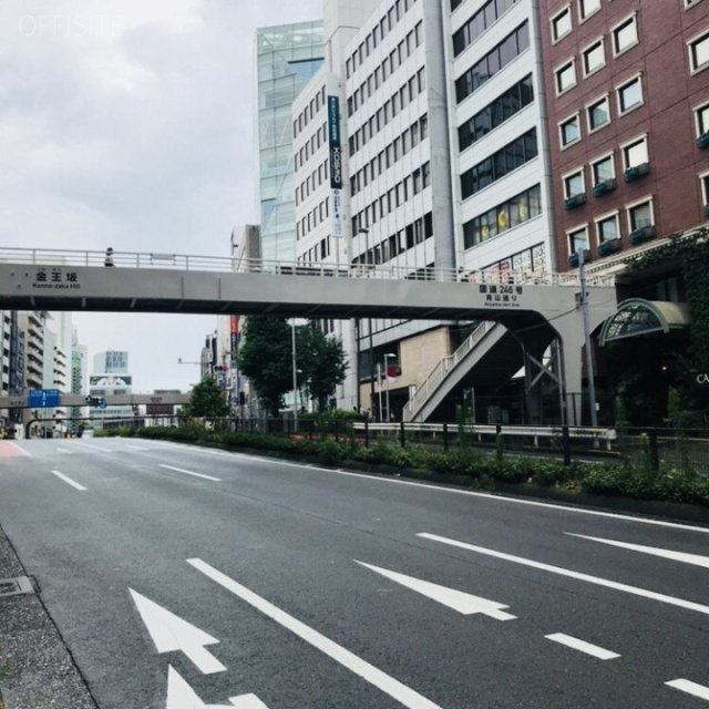 Daiwa渋谷宮益坂ビル ビル前面道路