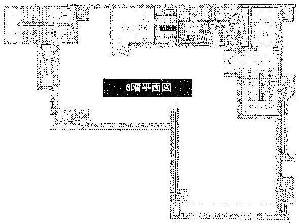銀座Bビル6F 間取り図