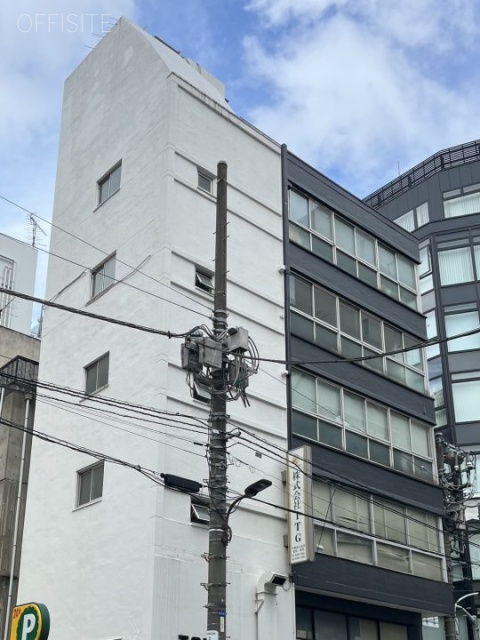 東通新橋ビル　外観