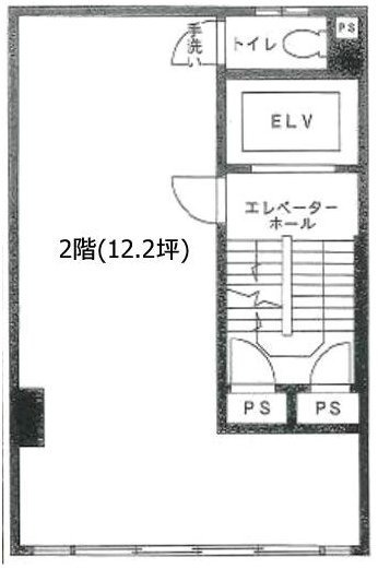 国土三協ビル4F 間取り図