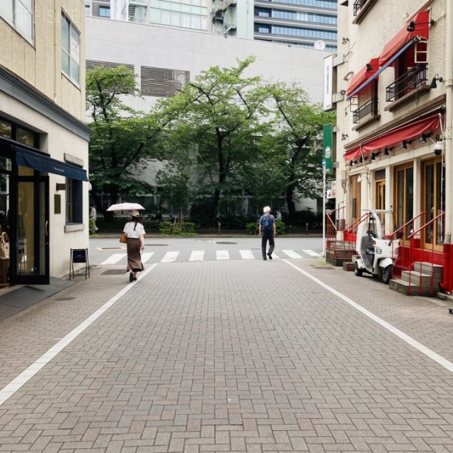 銀座1616ビル ビル前面道路