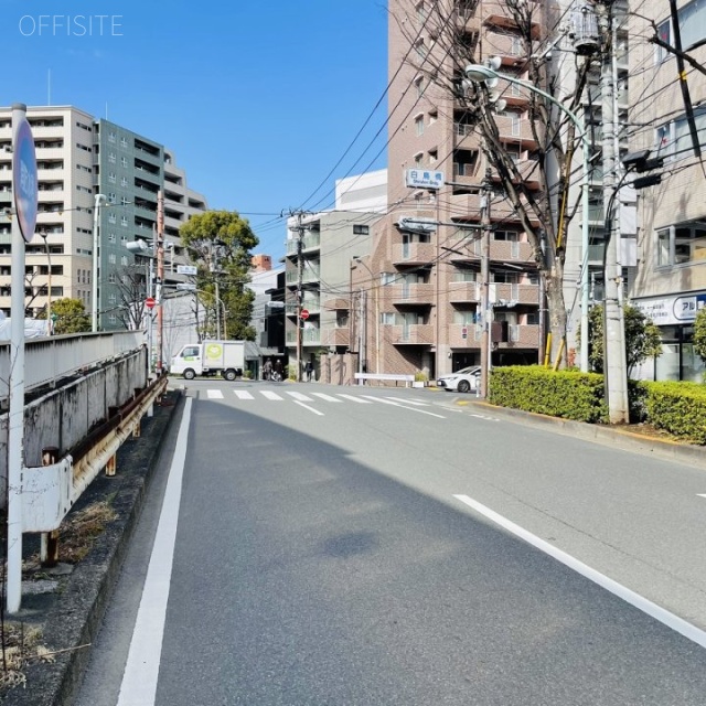 宮田ビル 前面道路