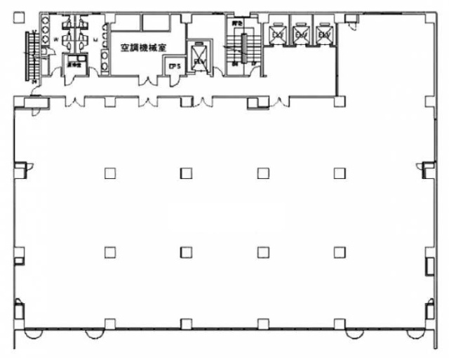 日本生命新橋ビル3F 間取り図