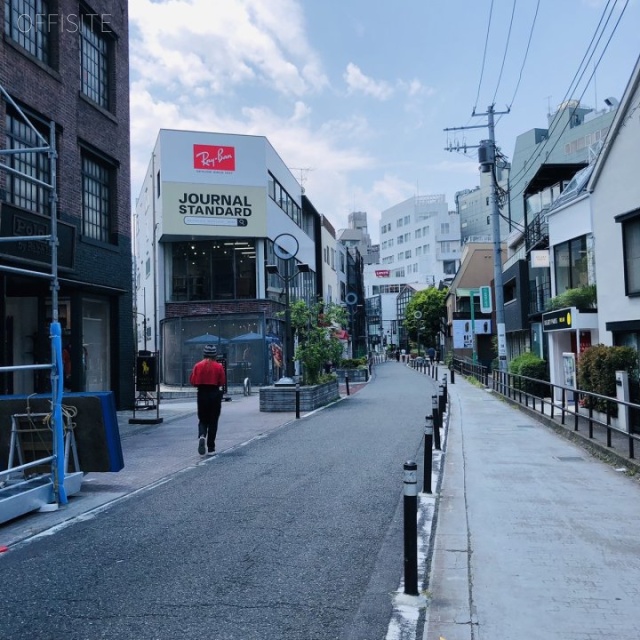 キャットハウス 前面道路