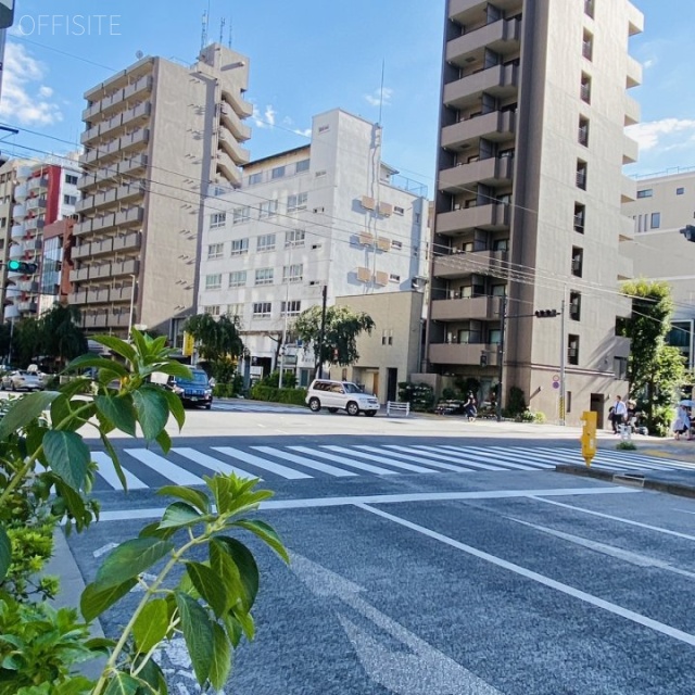 KHOビル　前面道路