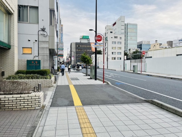 松亀プレジデントビル　周辺