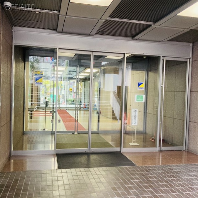 渋谷東口ビル(TKPガーデンシティ渋谷) エントランス