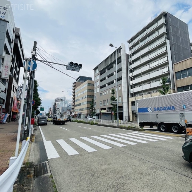 KAビル 前面道路