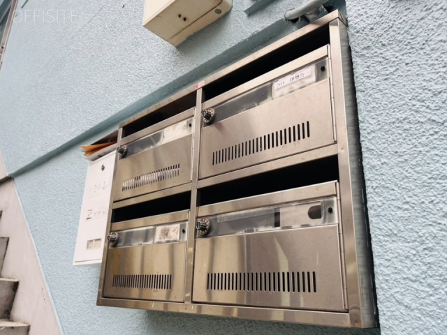 ル・モンド三田　エントランス