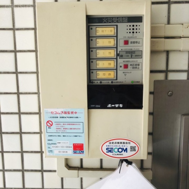 赤坂丹後町ビル 設備