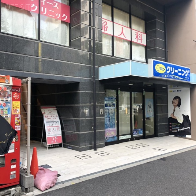 カメリアコート新宿ビル 外観