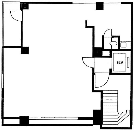 ディーキューブビル3F 間取り図