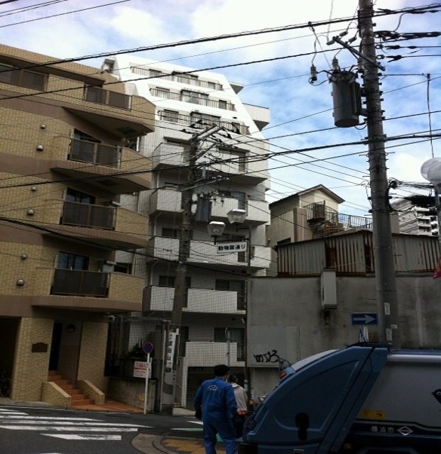 コスモ桜木町グランポール 外観