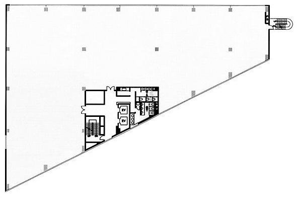 住友不動産木場ビル2F 間取り図