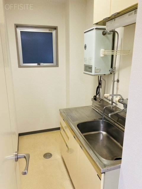 小川町メセナビル 給湯スペース