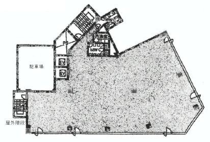 共和七番館4F 間取り図