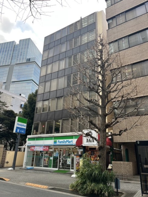 プリンス通りビル　外観