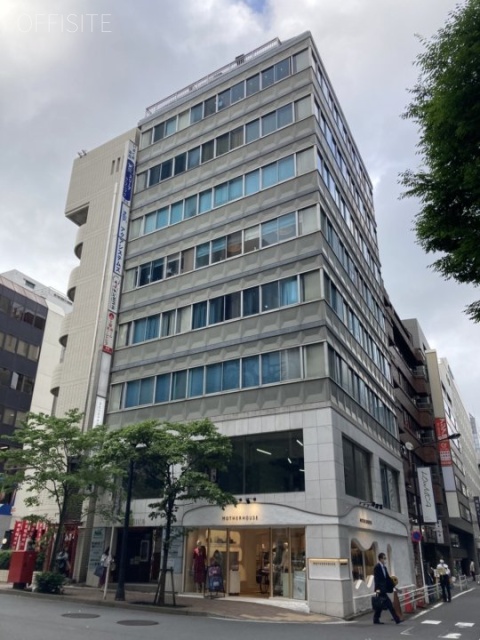 銀座朝日ビル 外観