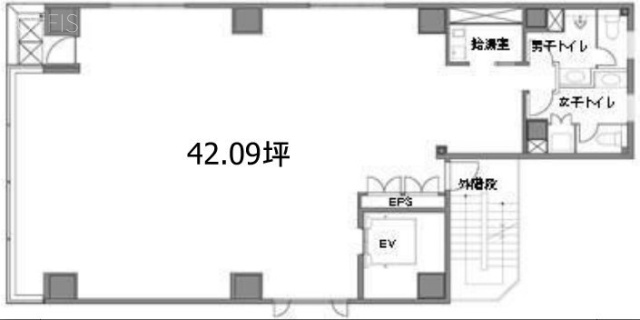 KIビル9F 間取り図