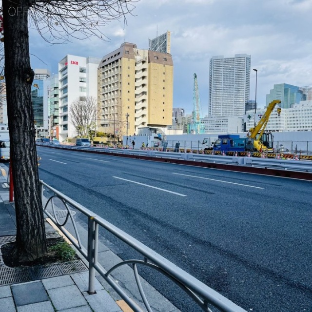 テイケン東京ビル ビル前面道路