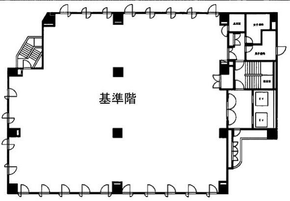 横溝ビル7F 間取り図