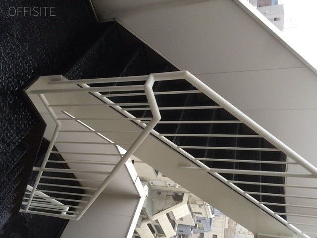 日本橋TECビル 階段