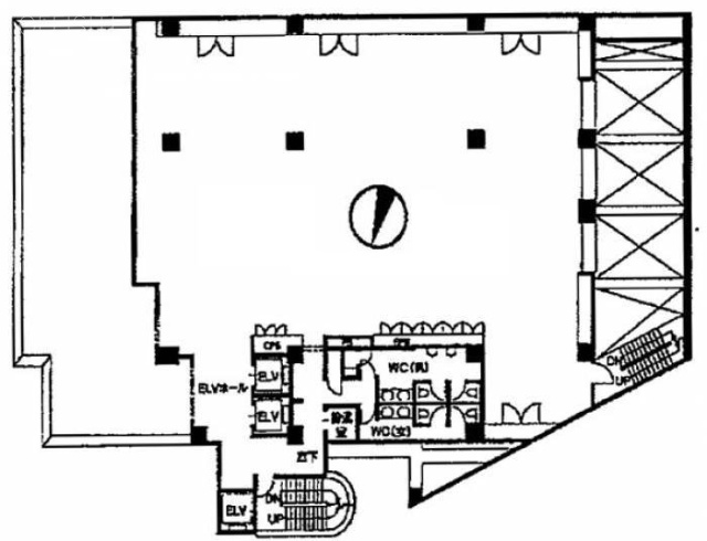 G-TERRACE紀尾井町ビル4F 間取り図