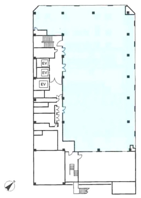 NMF川崎東口ビルC 間取り図